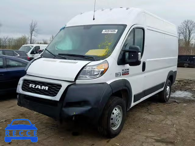 2019 RAM PROMASTER 3C6TRVCG9KE511460 зображення 1