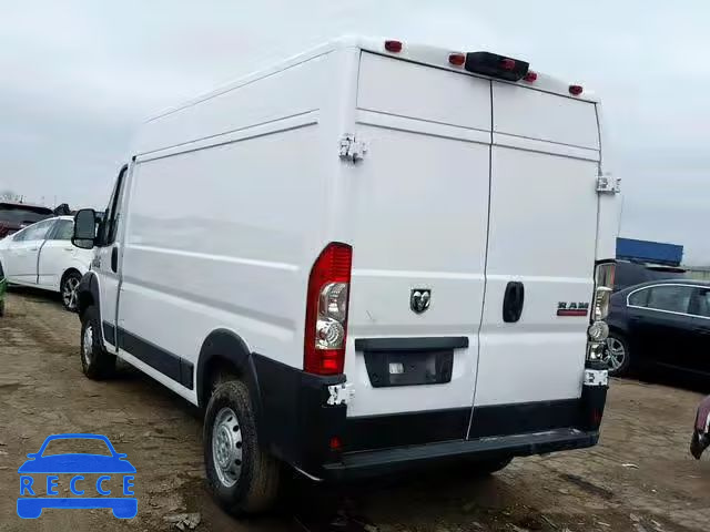 2019 RAM PROMASTER 3C6TRVCG9KE511460 image 2