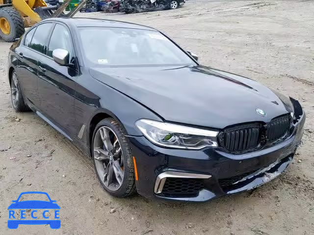 2019 BMW M550XI WBAJB9C50KB288181 Bild 0