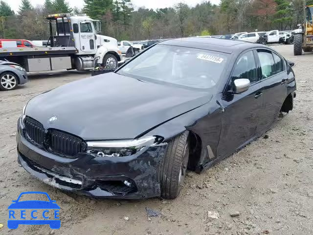 2019 BMW M550XI WBAJB9C50KB288181 Bild 1