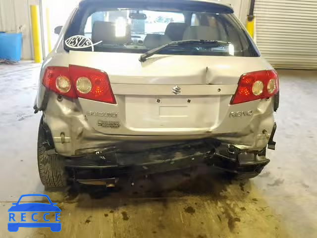 2005 SUZUKI RENO LX KL5JJ66Z55K093271 зображення 8