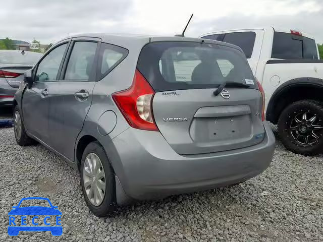 2014 NISSAN VERSA SV 3N1CE2CP6EL355643 зображення 2