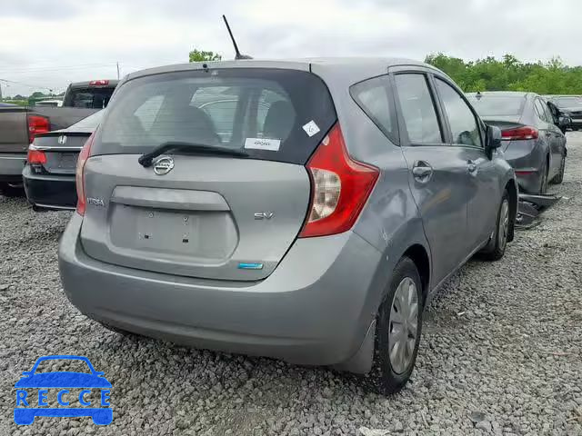 2014 NISSAN VERSA SV 3N1CE2CP6EL355643 image 3