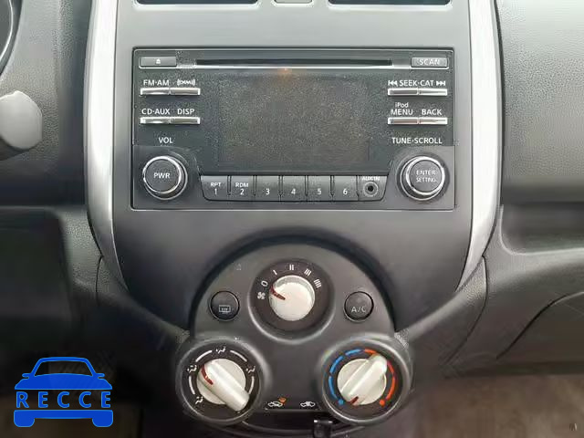 2014 NISSAN VERSA SV 3N1CE2CP6EL355643 image 8