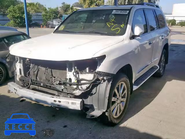 2011 LEXUS LX 570 JTJHY7AX5B4082669 image 1