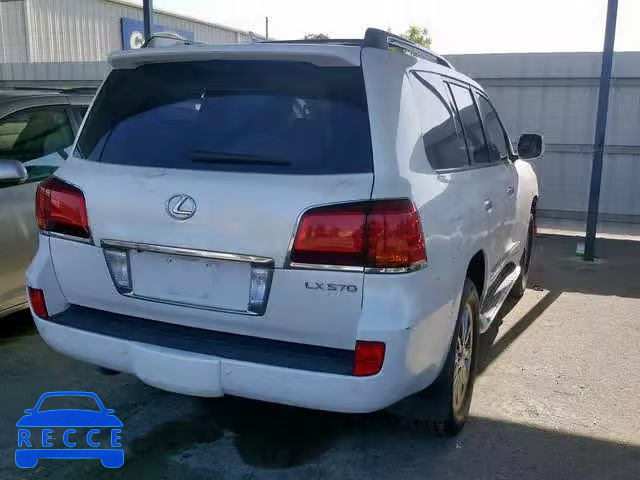 2011 LEXUS LX 570 JTJHY7AX5B4082669 image 3