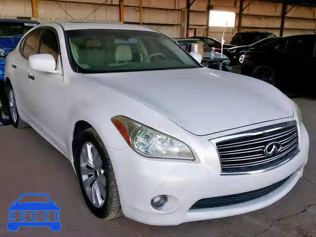 2011 INFINITI M56 X JN1AY1AR6BM570244 зображення 0