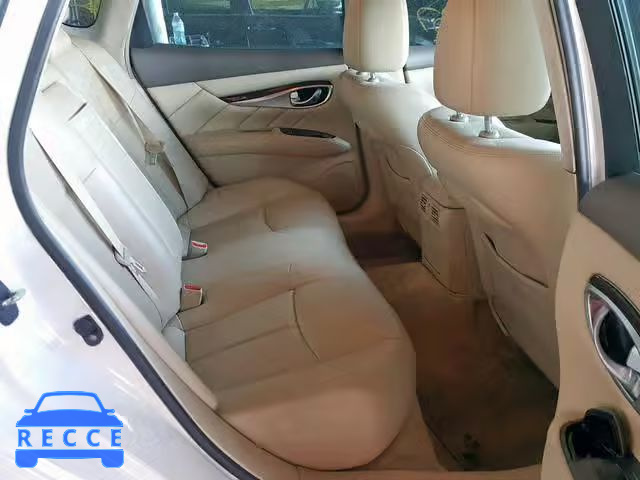 2011 INFINITI M56 X JN1AY1AR6BM570244 image 5