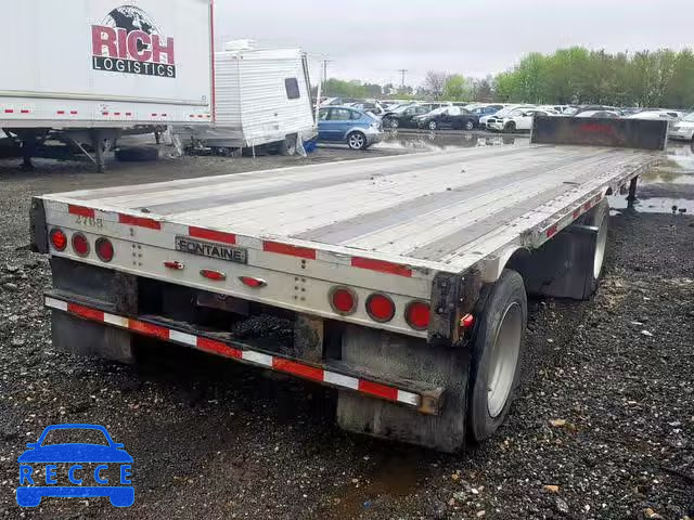 2009 FONTAINE FLATBED TR 13N24820X91550270 image 3