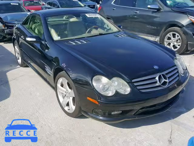 2005 MERCEDES-BENZ SL 600 WDBSK76F85F091447 зображення 0