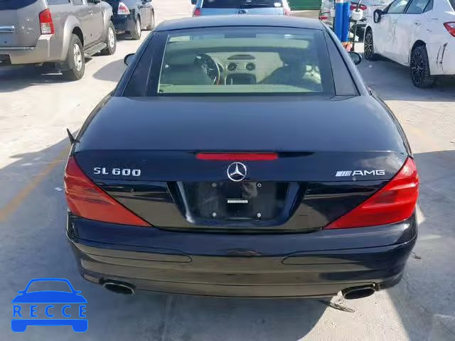 2005 MERCEDES-BENZ SL 600 WDBSK76F85F091447 зображення 5