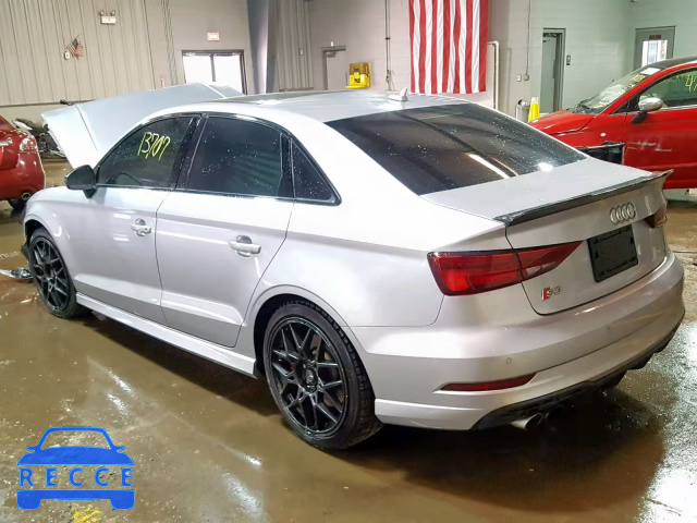 2017 AUDI S3 PREMIUM WAUB1GFF4H1057623 image 2