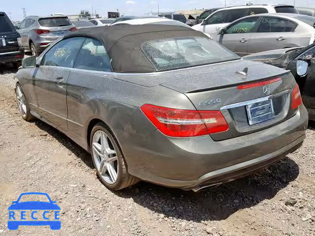 2013 MERCEDES-BENZ E 550 WDDKK7DF0DF191602 зображення 2