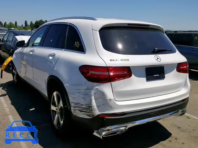 2019 MERCEDES-BENZ GLC 300 WDC0G4JB0KV118245 image 2