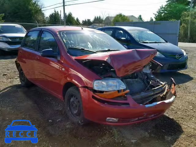 2005 PONTIAC WAVE KL2TD626X5B415086 image 0