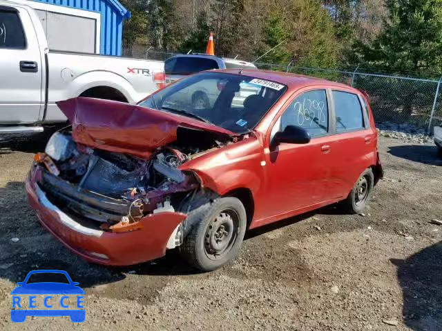 2005 PONTIAC WAVE KL2TD626X5B415086 image 1