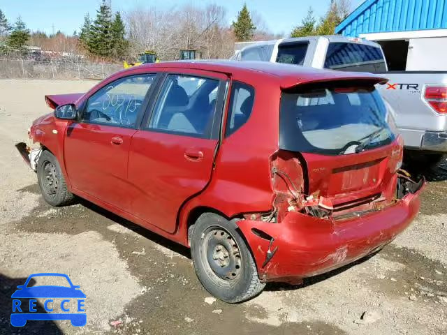 2005 PONTIAC WAVE KL2TD626X5B415086 image 2