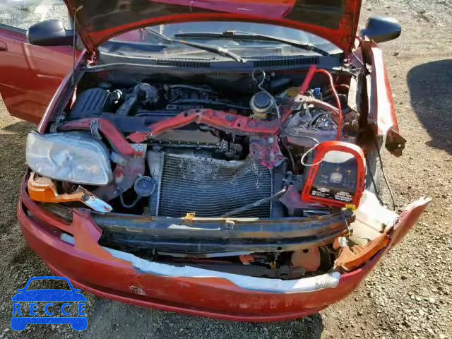2005 PONTIAC WAVE KL2TD626X5B415086 image 6