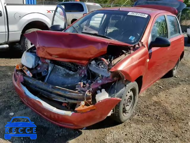 2005 PONTIAC WAVE KL2TD626X5B415086 image 8