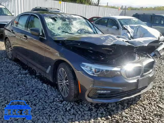 2018 BMW 540 XI WBAJE7C58JWC57816 image 0