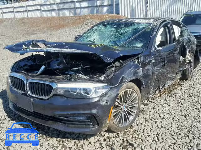 2018 BMW 540 XI WBAJE7C58JWC57816 image 1