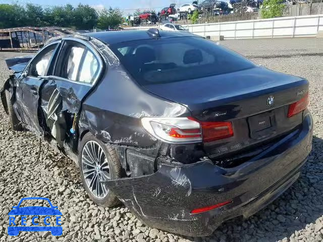 2018 BMW 540 XI WBAJE7C58JWC57816 image 2