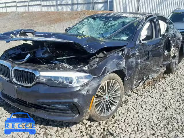 2018 BMW 540 XI WBAJE7C58JWC57816 image 8