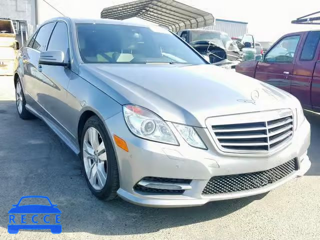 2013 MERCEDES-BENZ E 350 BLUE WDDHF2EB0DA734859 зображення 0