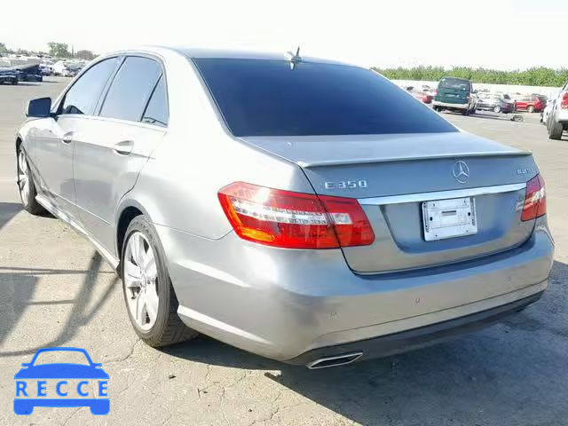 2013 MERCEDES-BENZ E 350 BLUE WDDHF2EB0DA734859 image 2