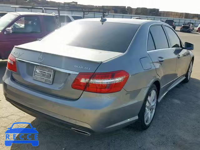 2013 MERCEDES-BENZ E 350 BLUE WDDHF2EB0DA734859 зображення 3