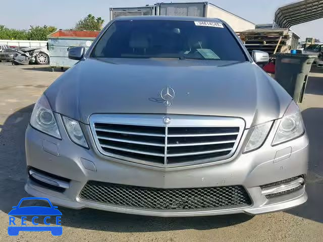 2013 MERCEDES-BENZ E 350 BLUE WDDHF2EB0DA734859 image 8