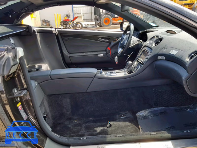 2009 MERCEDES-BENZ SL 63 AMG WDBSK70F69F156410 image 4