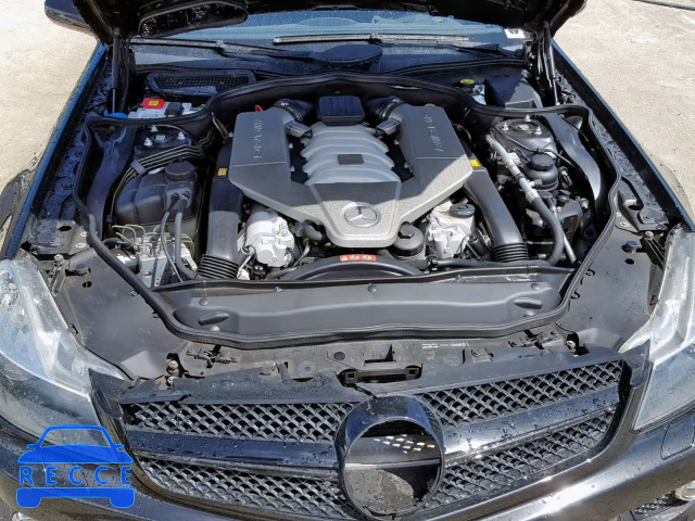 2009 MERCEDES-BENZ SL 63 AMG WDBSK70F69F156410 image 6