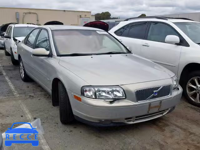2003 VOLVO S80 T6 TUR YV1TS91Z231306599 image 0