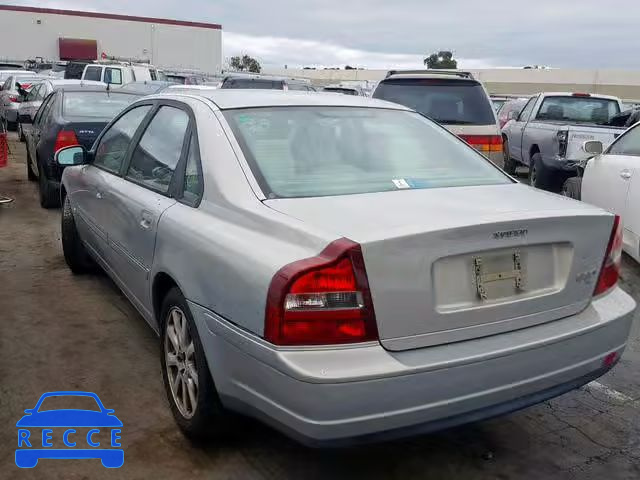 2003 VOLVO S80 T6 TUR YV1TS91Z231306599 image 2