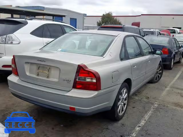 2003 VOLVO S80 T6 TUR YV1TS91Z231306599 image 3