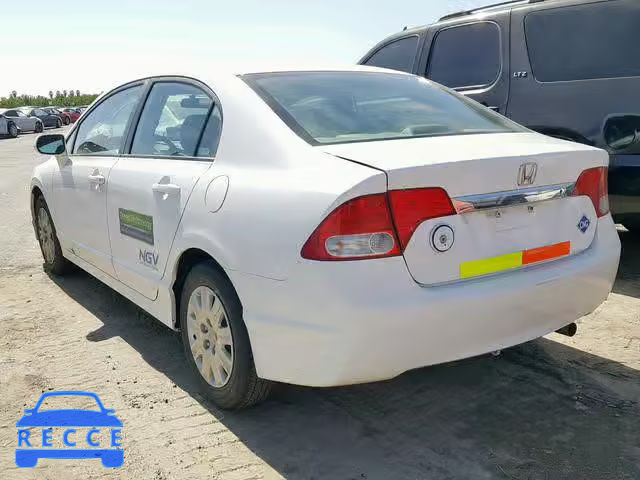 2010 HONDA CIVIC GX 19XFA4F58AE000516 зображення 2