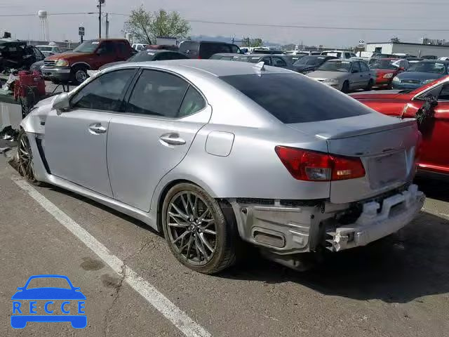 2011 LEXUS IS F JTHBP5C22B5009236 зображення 2