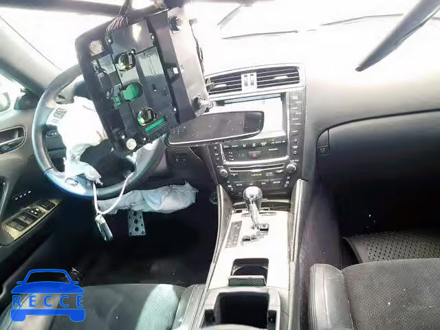 2011 LEXUS IS F JTHBP5C22B5009236 зображення 8