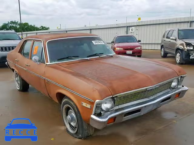 1972 CHEVROLET NOVA 1X69F2W174373 Bild 0