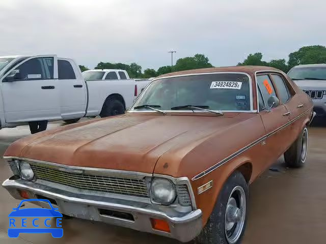 1972 CHEVROLET NOVA 1X69F2W174373 image 1