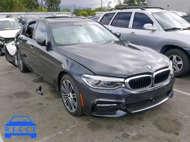 2018 BMW 530XE WBAJB1C58JB374189 зображення 0