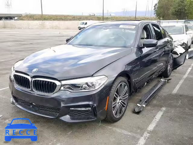 2018 BMW 530XE WBAJB1C58JB374189 image 1