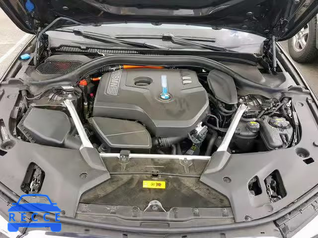 2018 BMW 530XE WBAJB1C58JB374189 зображення 6