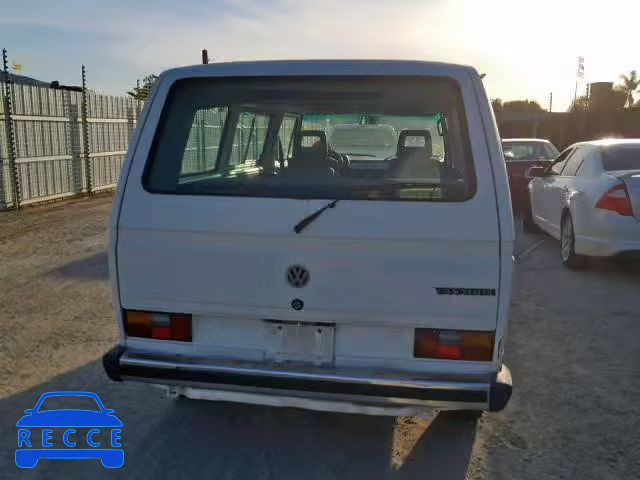 1990 VOLKSWAGEN VANAGON BU WV2YB0257LH062458 image 9