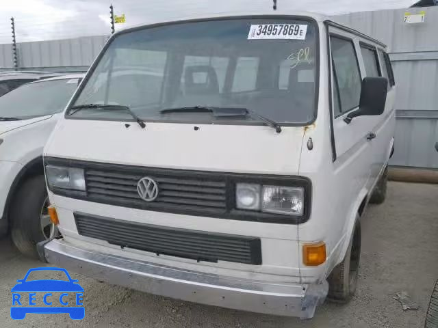 1990 VOLKSWAGEN VANAGON BU WV2YB0257LH062458 Bild 1