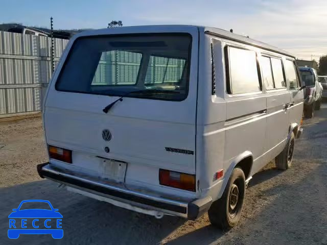 1990 VOLKSWAGEN VANAGON BU WV2YB0257LH062458 Bild 3