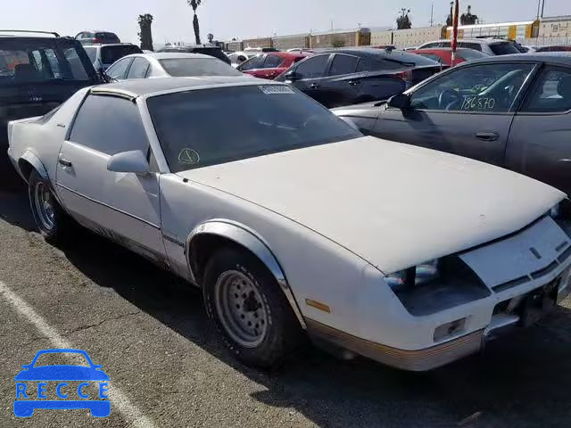 1985 CHEVROLET CAMARO BER 1G1FS87H3FN151059 image 0