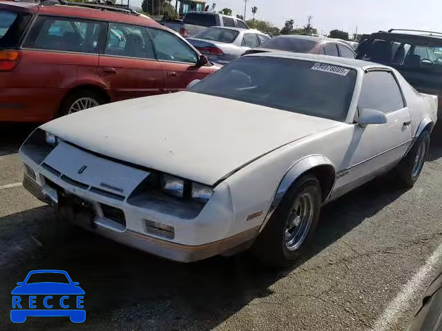 1985 CHEVROLET CAMARO BER 1G1FS87H3FN151059 image 1