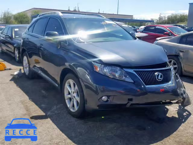 2010 LEXUS RX350 2T2ZK1BA5AC014587 image 0